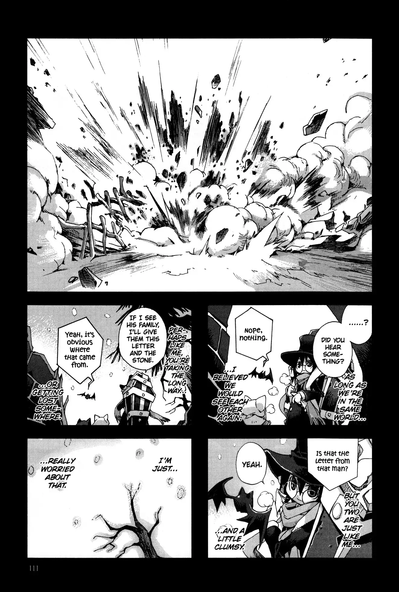 Hitsugi Katsugi no Kuro Chapter 3 47